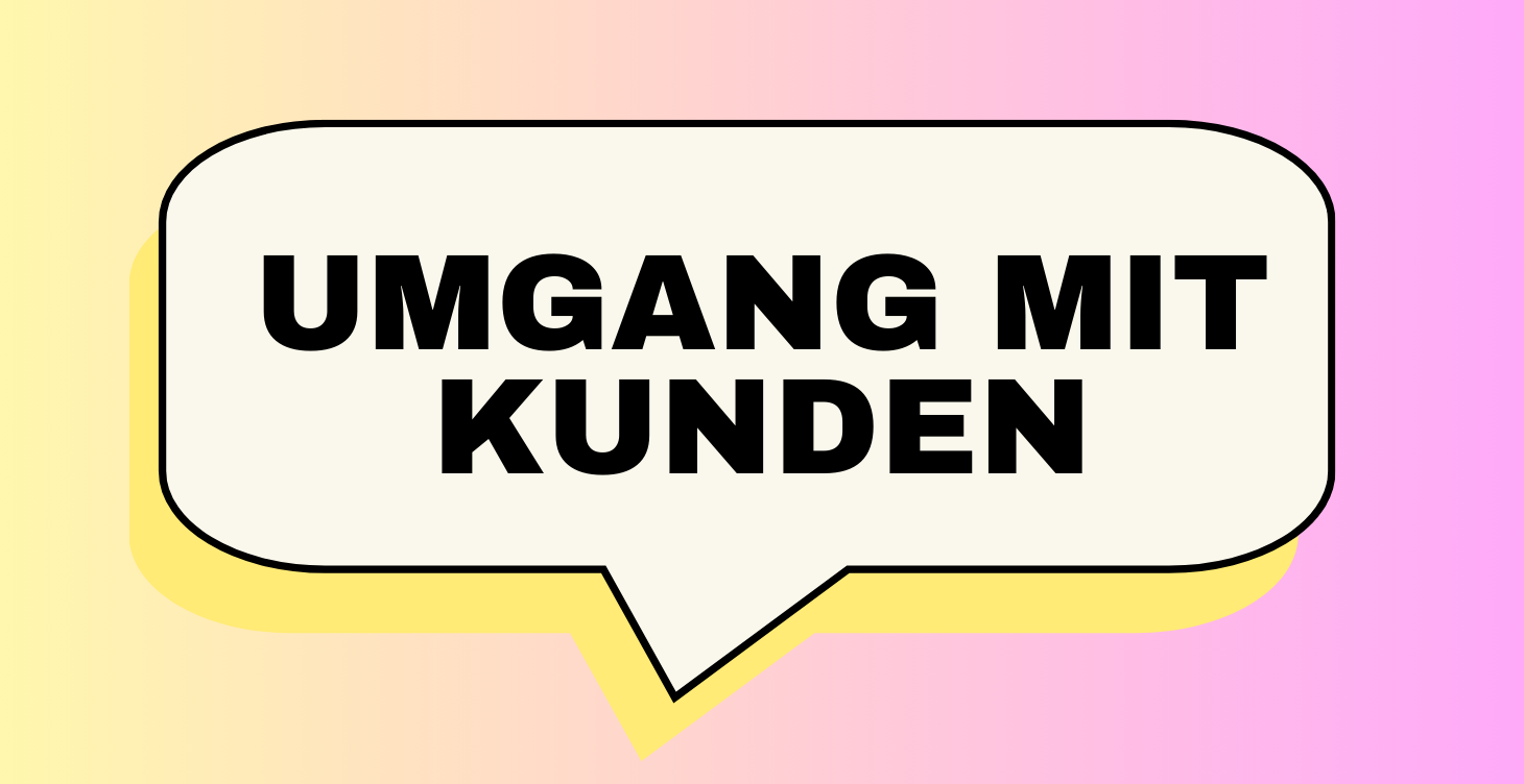 Kunden Umgang Video Kurs