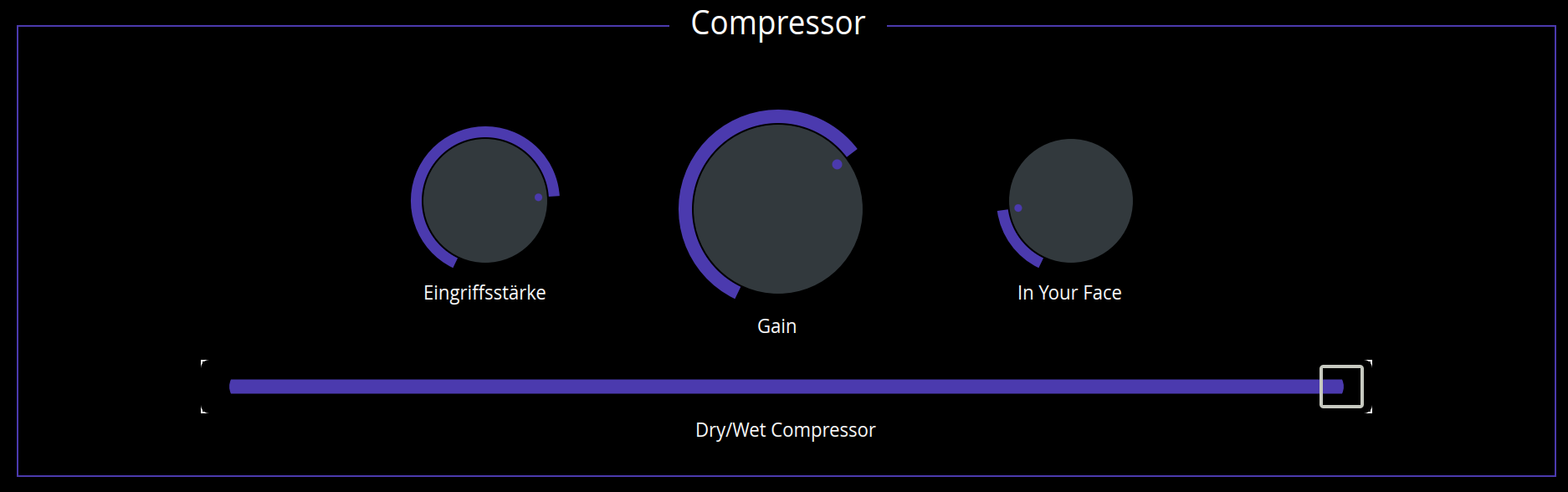 TEMPL8s Vocal-Rack (All in One) - Compressor