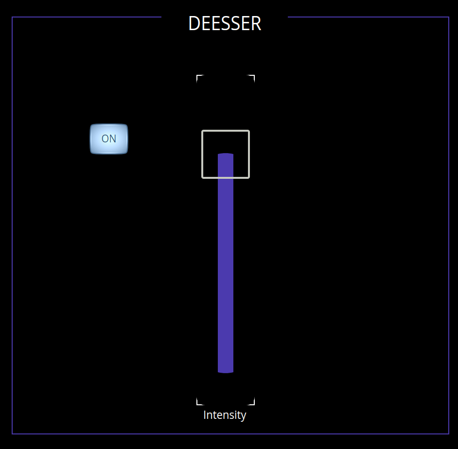 TEMPL8s Vocal-Rack (All in One) - Deesser