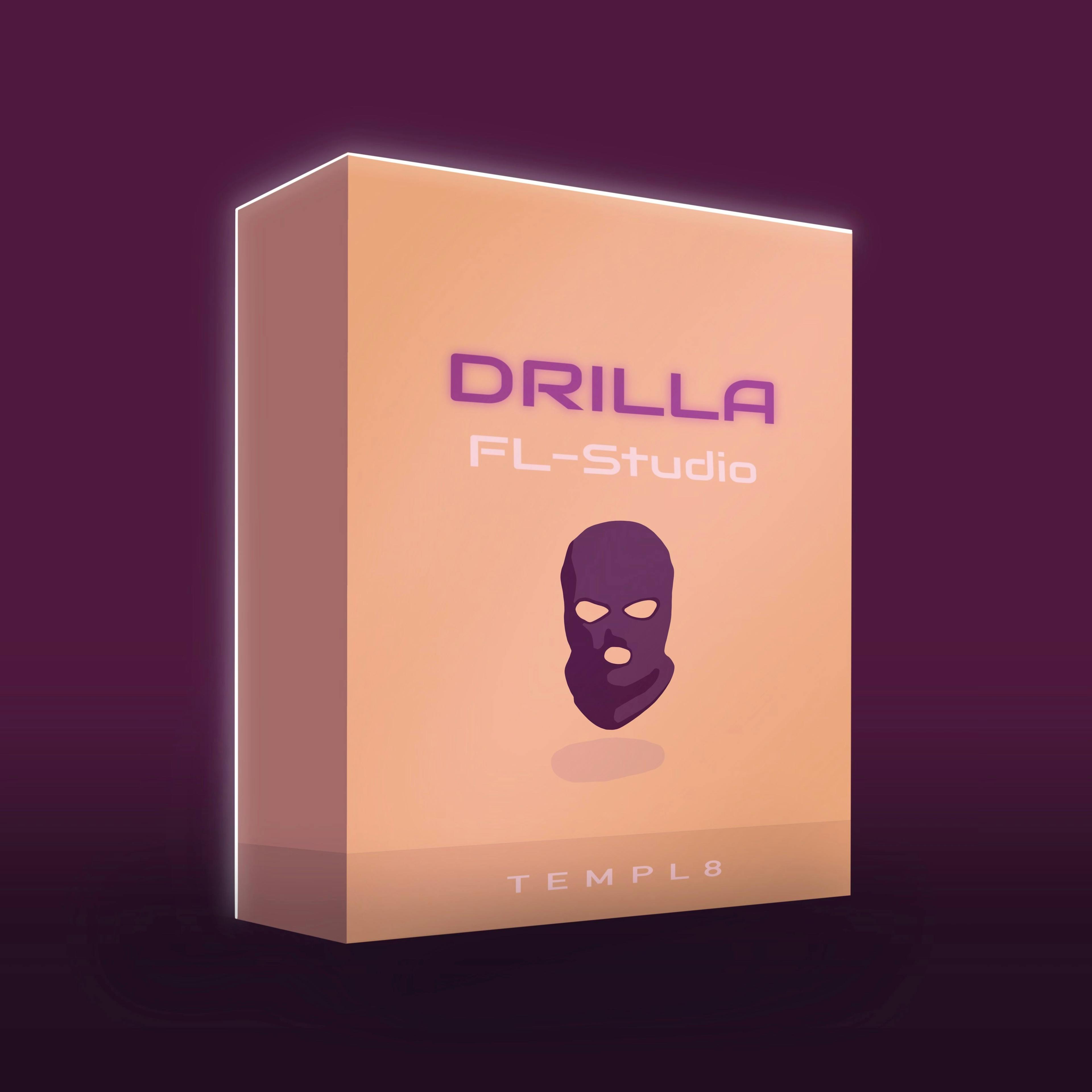 FL Studio - Big "DRILLA" Chain + Streaming Ready Masterchain