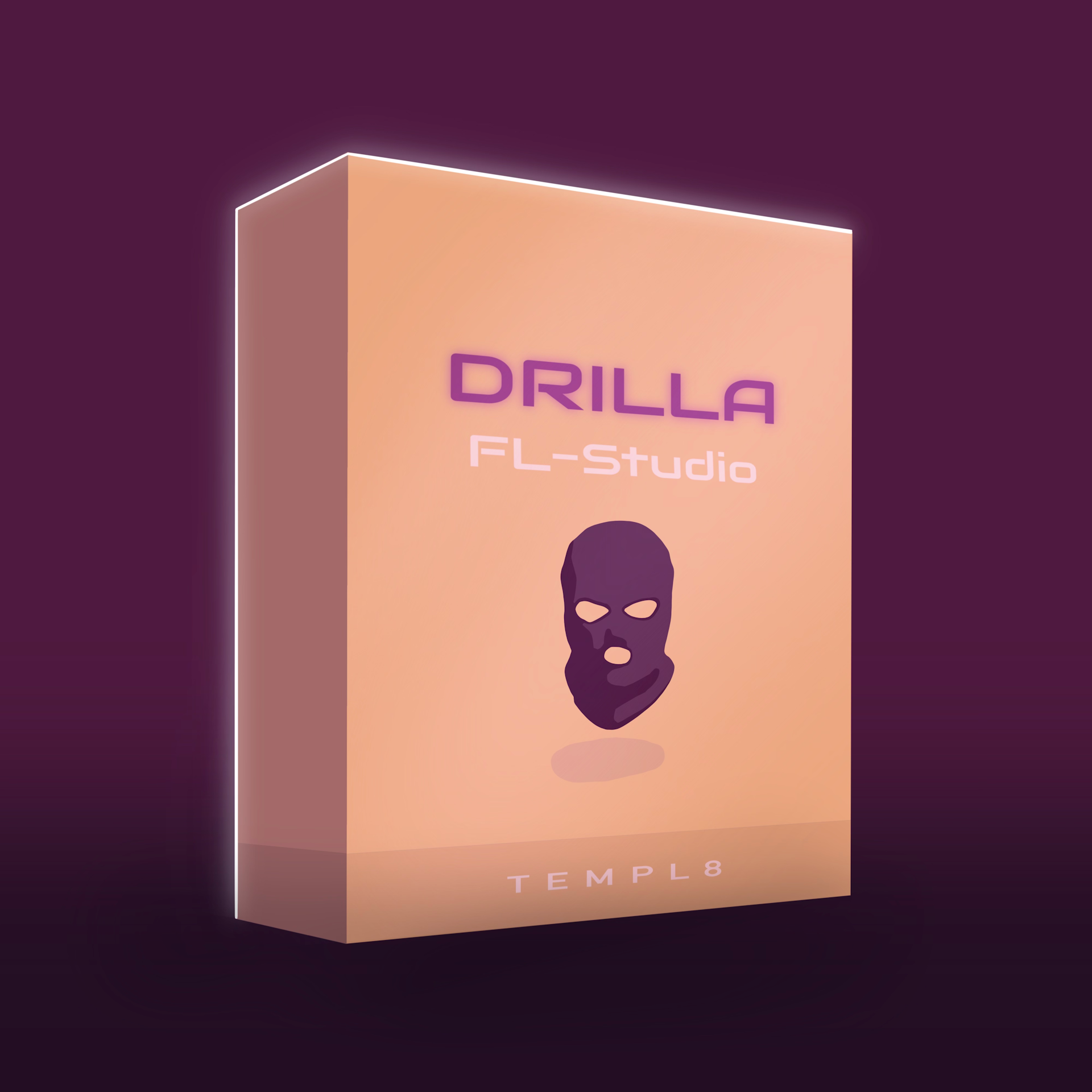 Big "DRILLA" Chain - Drilla_FL