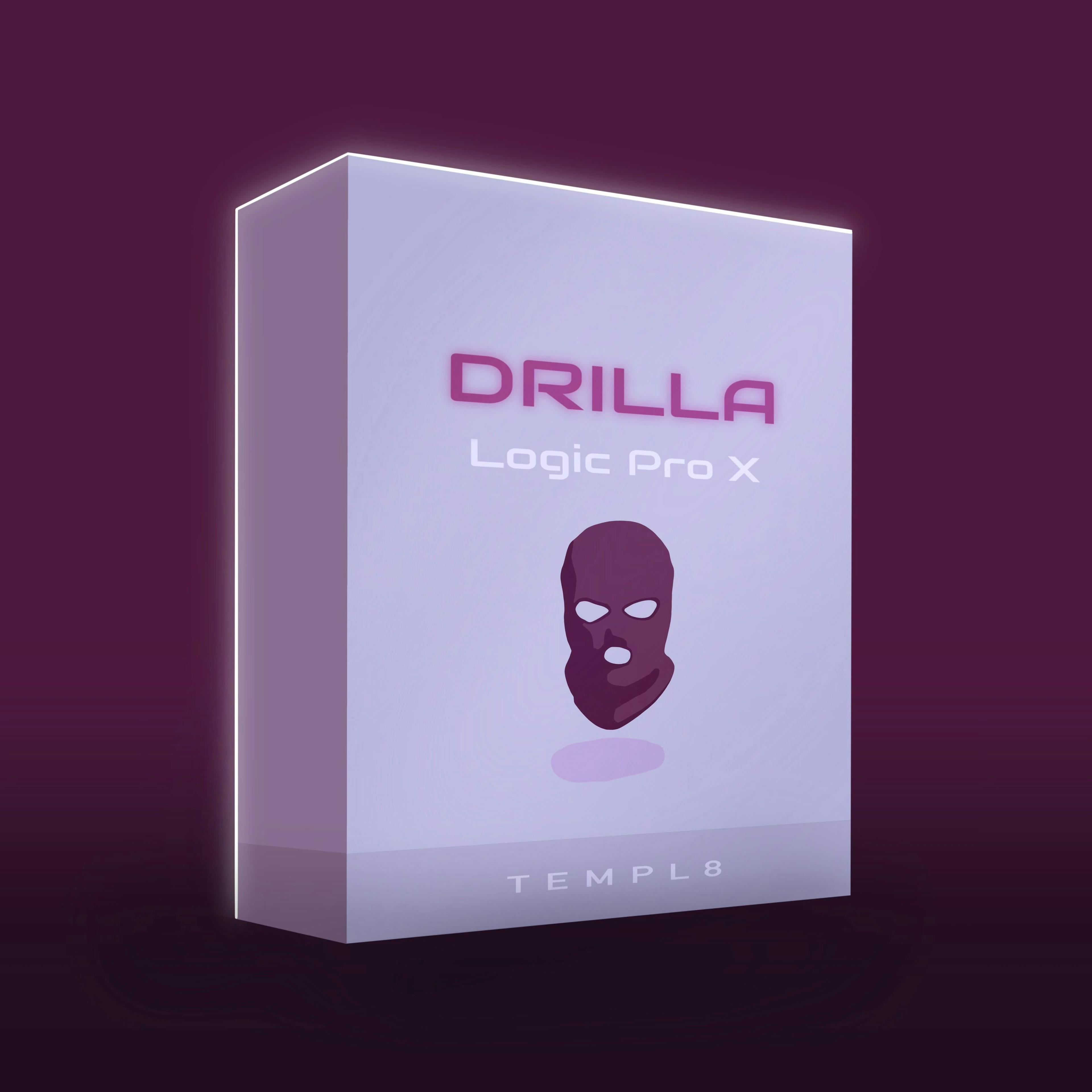 Big "DRILLA" Chain