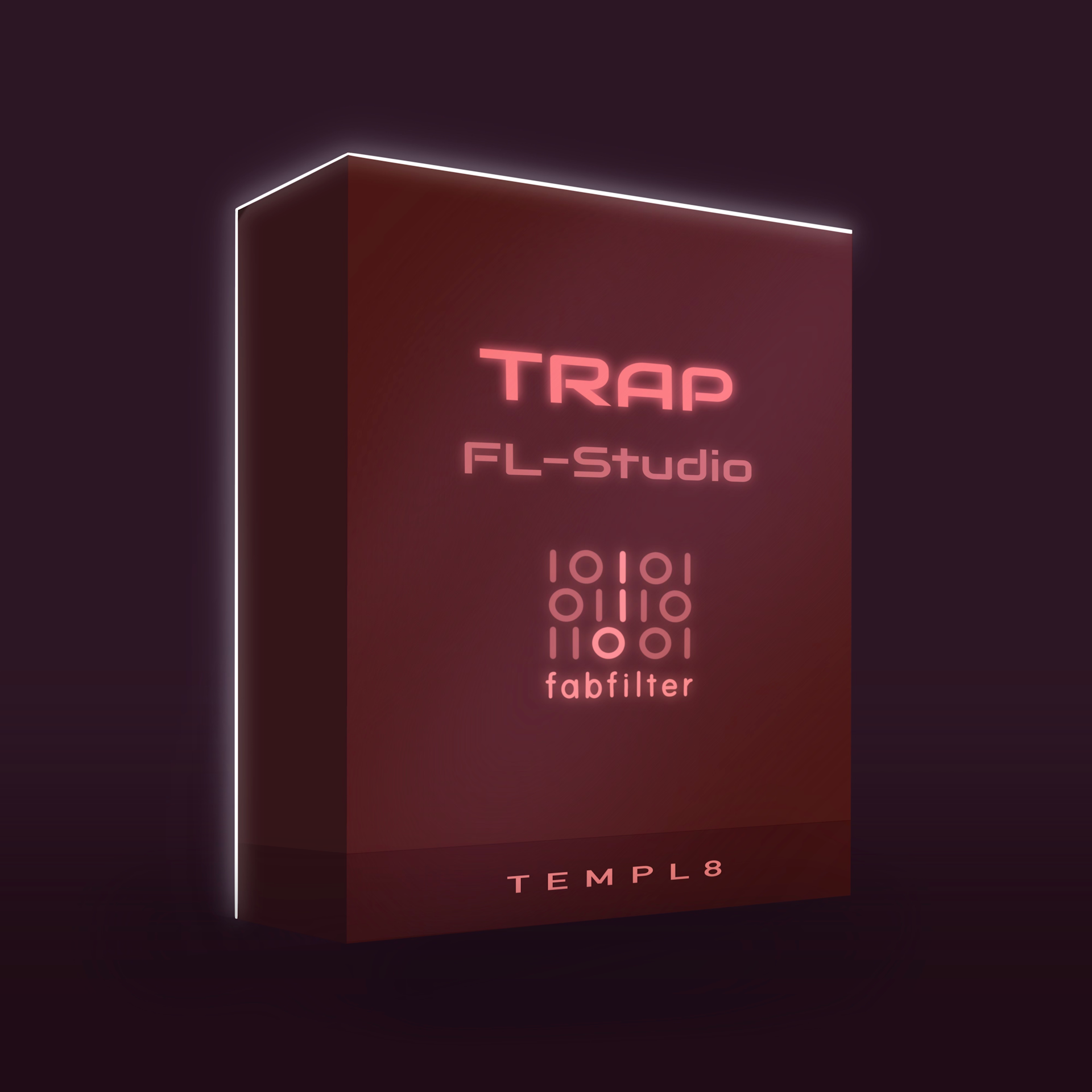 Big Fabfilter Trapvocal Chain - FL_Studio_Fabfilter_Trap