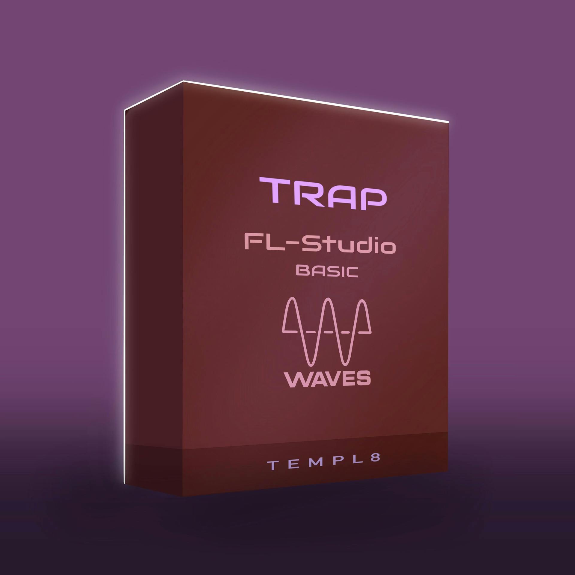 Basic Trap Chain (Waves PlugIns) - FL_Studio_Waves_Trap_Basic