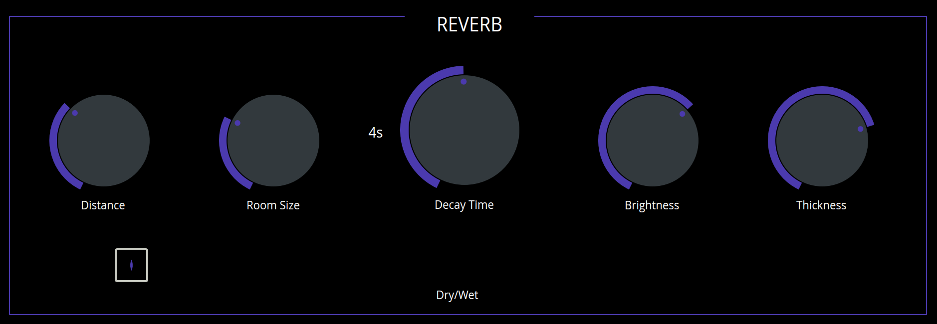 TEMPL8s Vocal-Rack (All in One) - Reverb