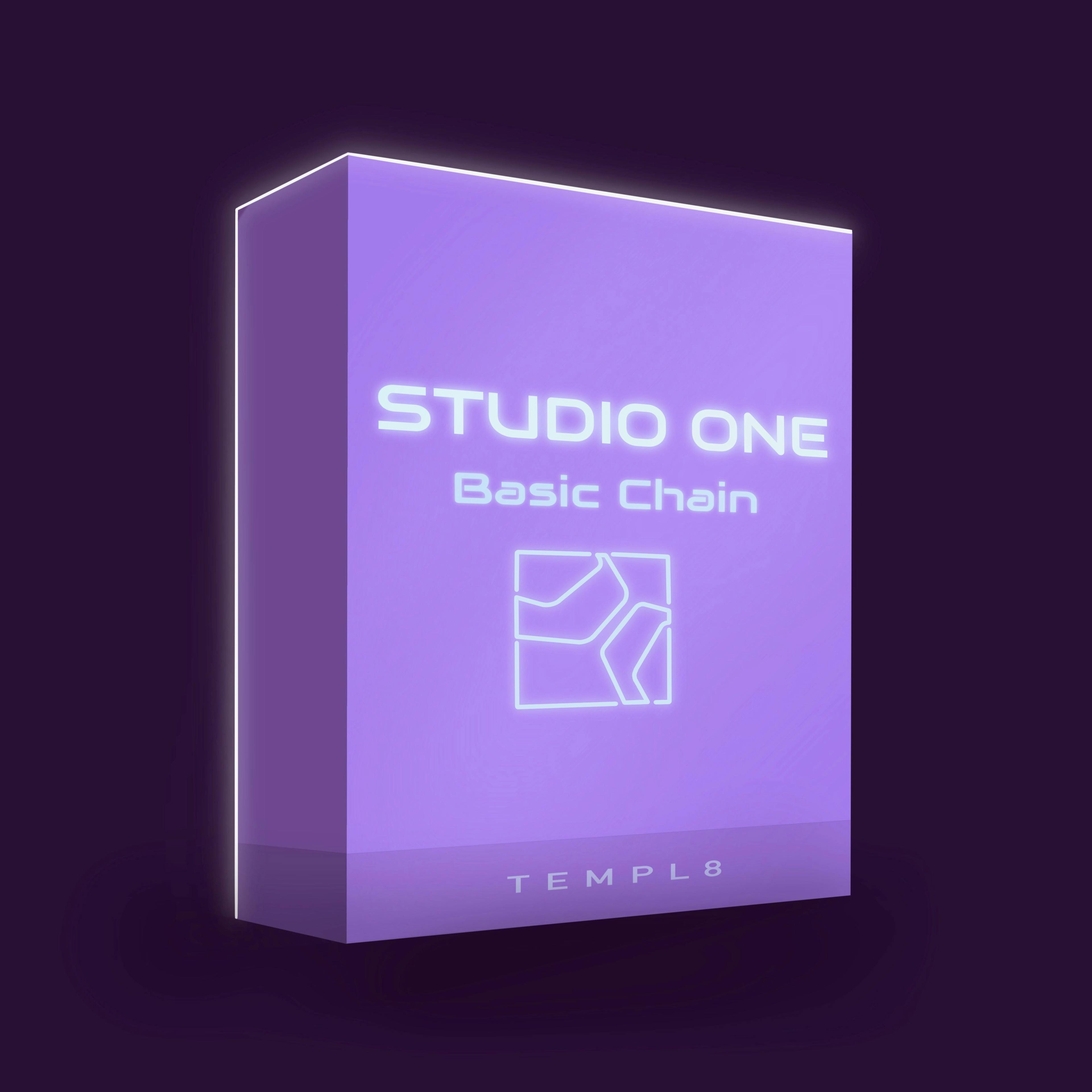 Studio One - Basic Chain + Streaming Ready Masterchain