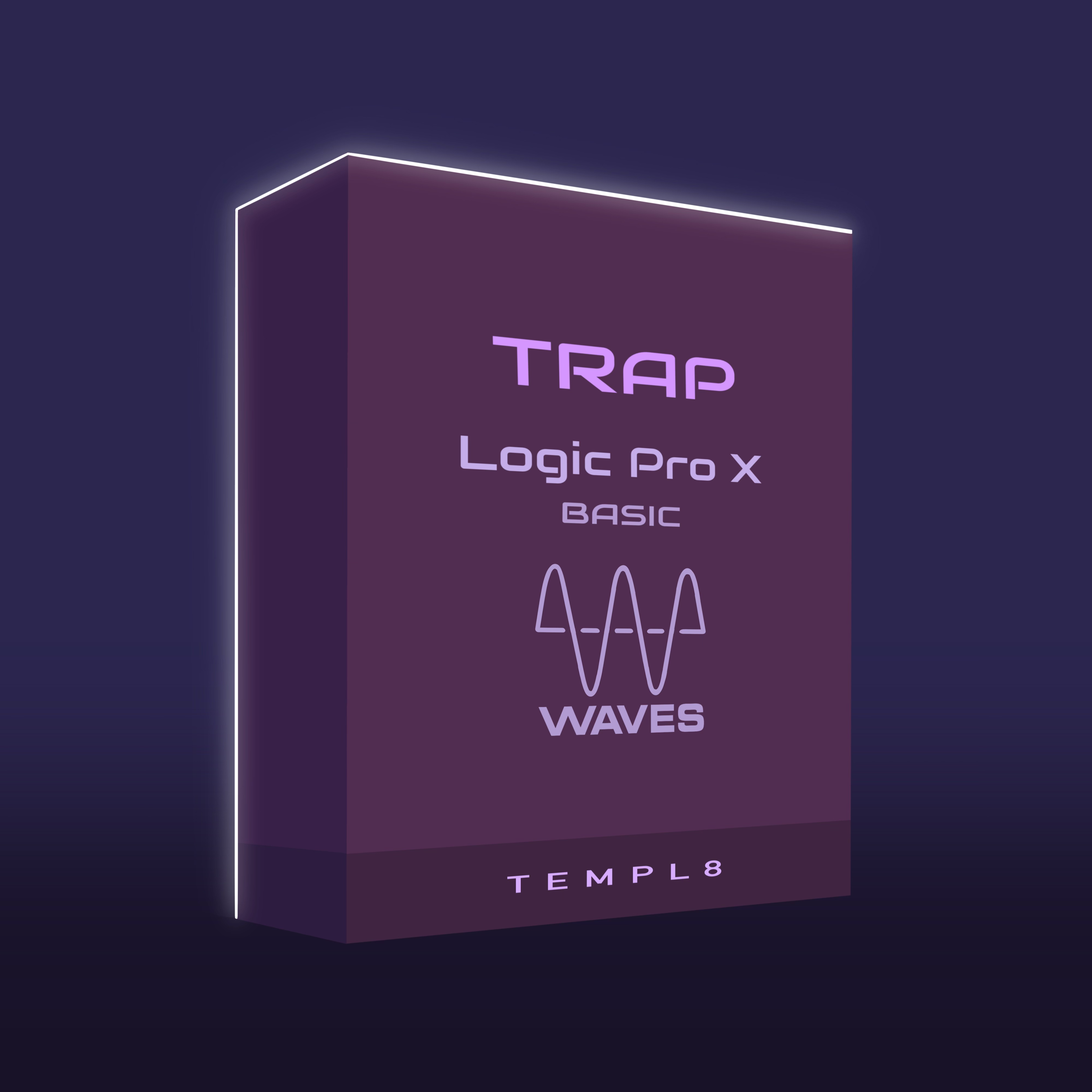 Logic Pro X - Basic Trap Chain (Waves) + Streaming Ready Master Chain (Waves)