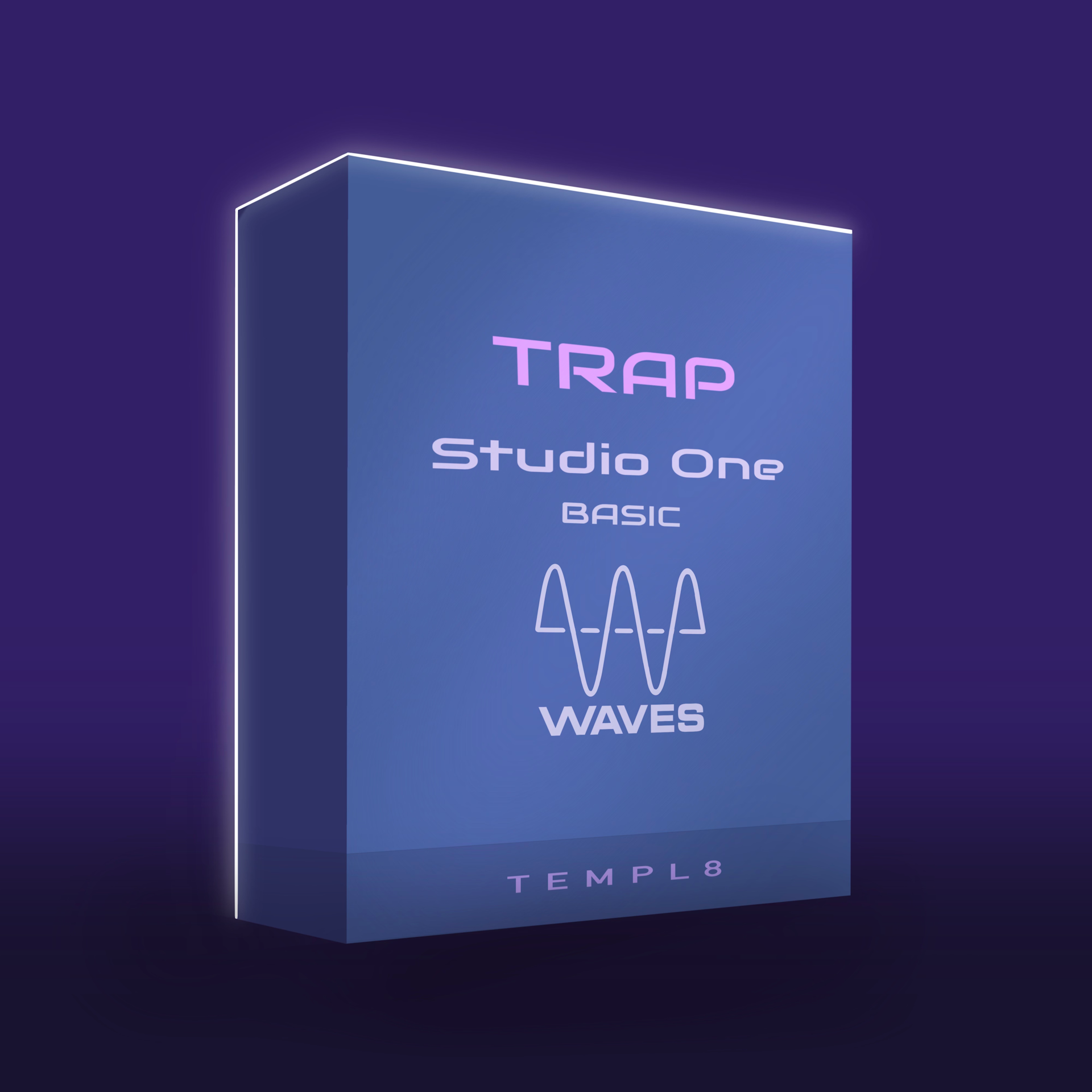 Studio One - Basic Trap Chain (Waves) + Streaming Ready Master Chain (Waves) - Waves_Trap_Studio_One