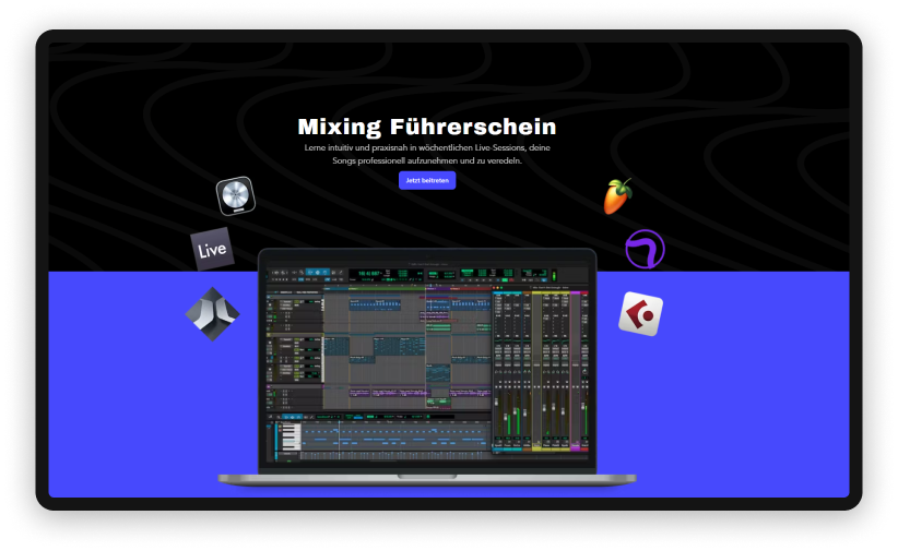 Mixing Führerschein